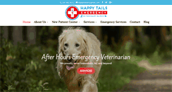 Desktop Screenshot of happytailservet.com